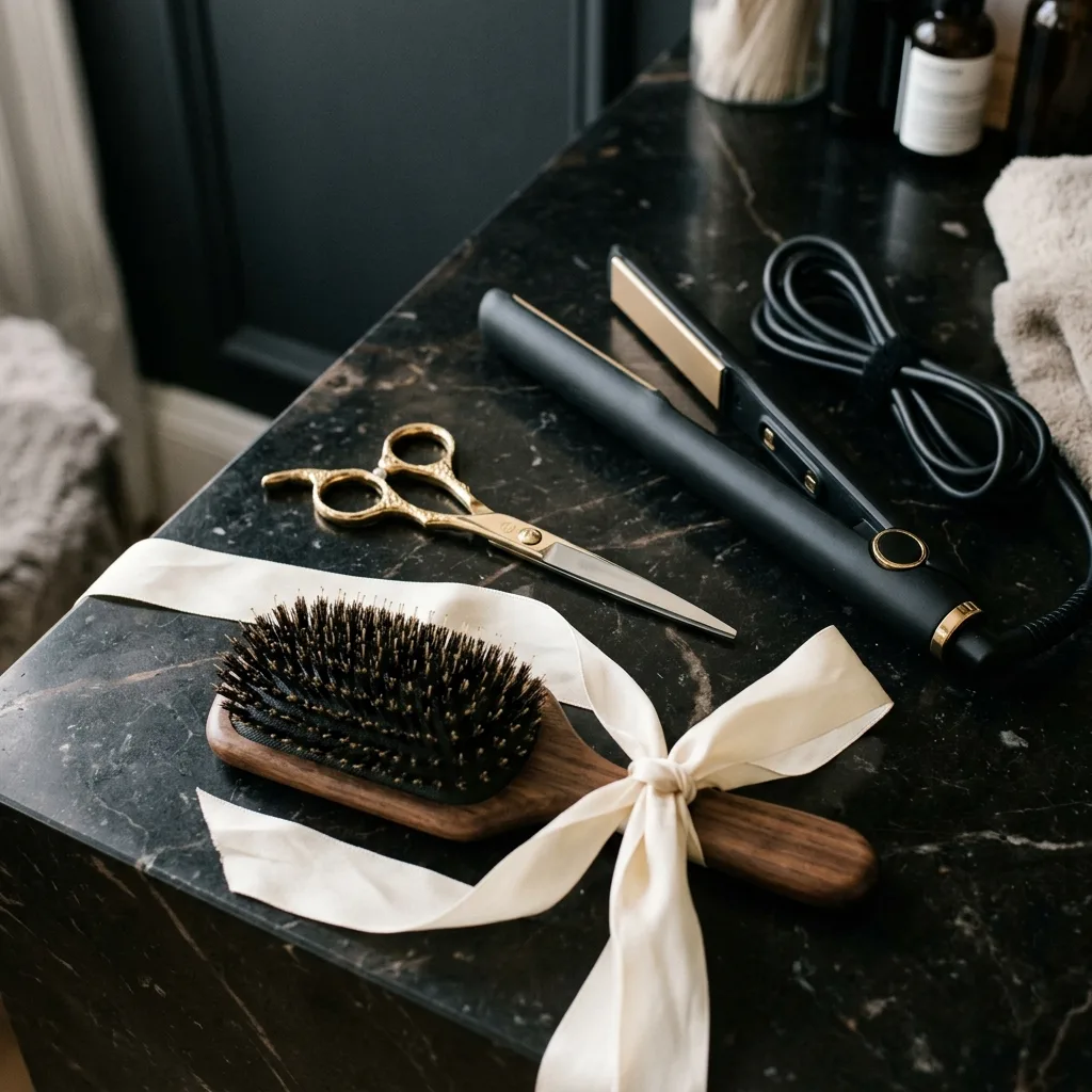 Outils et peignes du salon